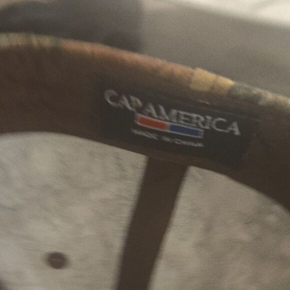 Oatey Camouflage Men's Hat - Picture 7 of 7